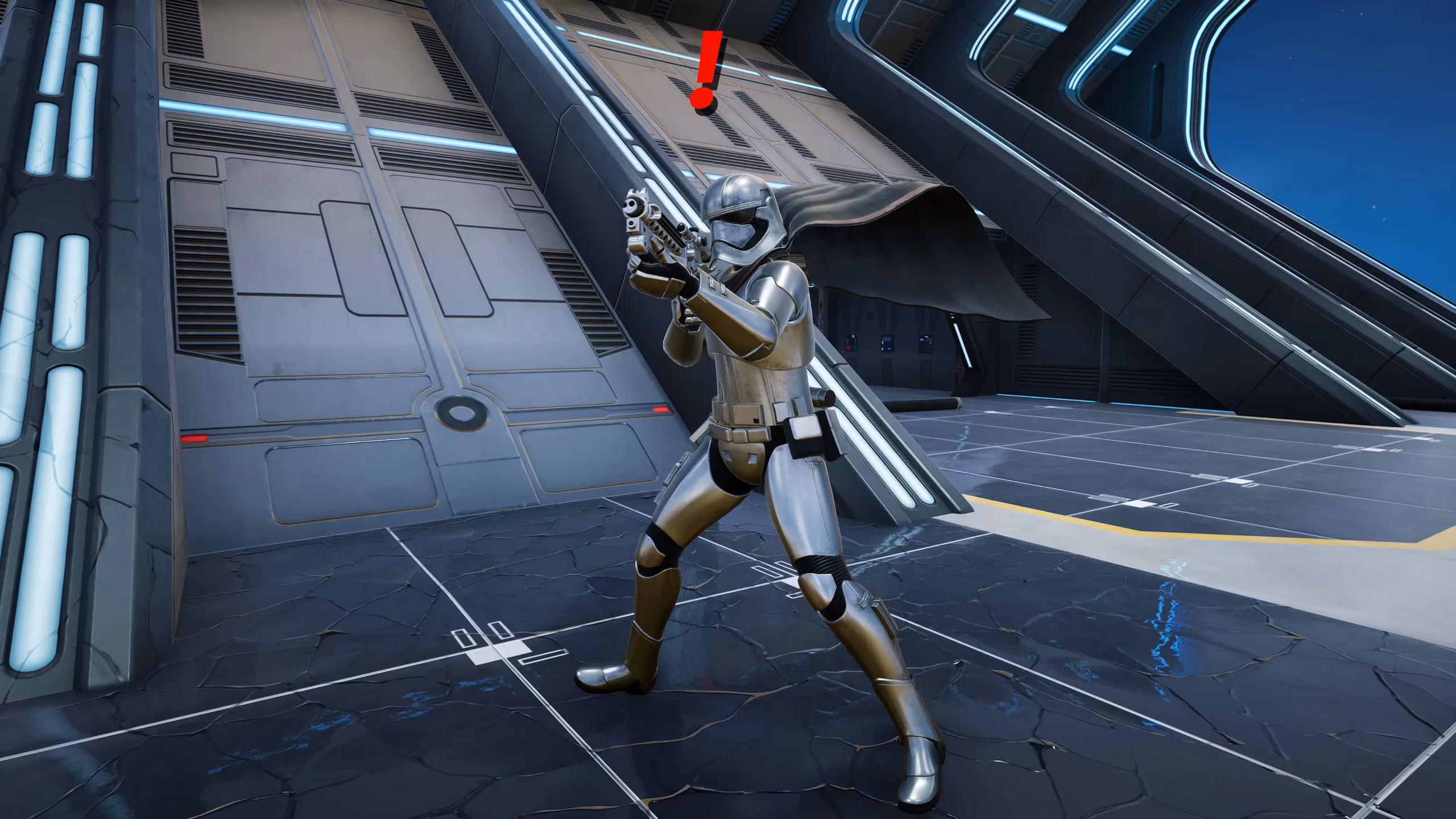 conquering-the-chrome-commander-your-guide-to-beating-captain-phasma-in-fortnite-s-galactic-battle-image-1
